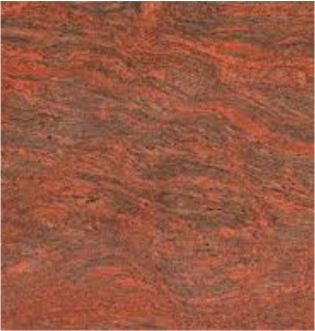 Red Multicolor Granite